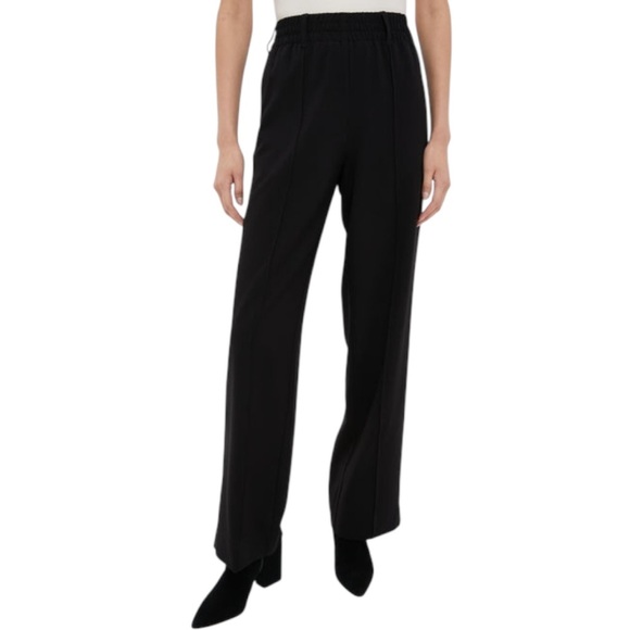 NWT TUCKERNUCK Women’s Black Straight Leg Louis Pants - Picture 1 of 16